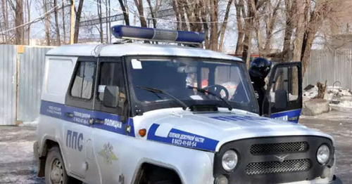 Полицейская машина. Фото http://nac.gov.ru/