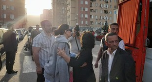 Азербайджанские семьи вернулись в Лачин. 31 мая 2024 г. Фото: www.trend.az https://www.trend.az/azerbaijan/society/3906299.html